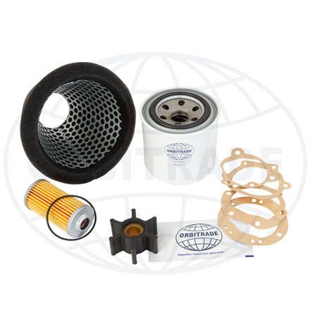 Filtro Carburante Per Yanmar VIO30-2 - Foto 4