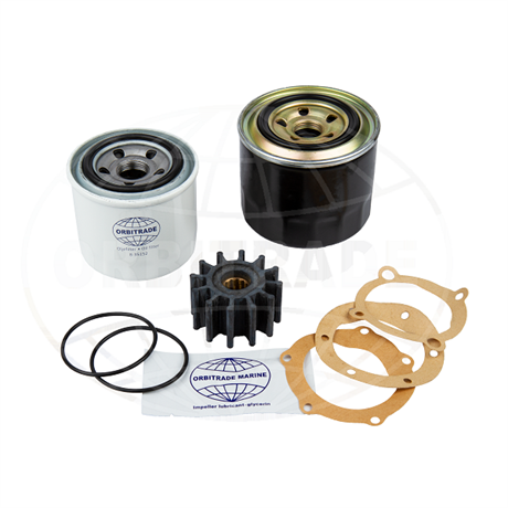Servicesats motor Yanmar 4JH4AE, 4JH5E