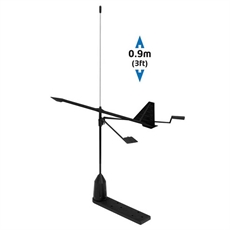 Shakespeare VHF Antenn Hawk 90cm