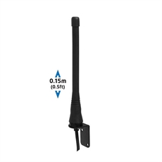 Shakespeare VHF Antenn Heliflex 15cm