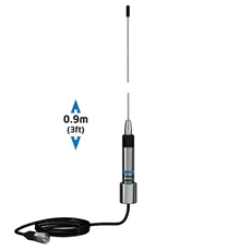 Shakespeare VHF Antenn Skinny Mini 90cm