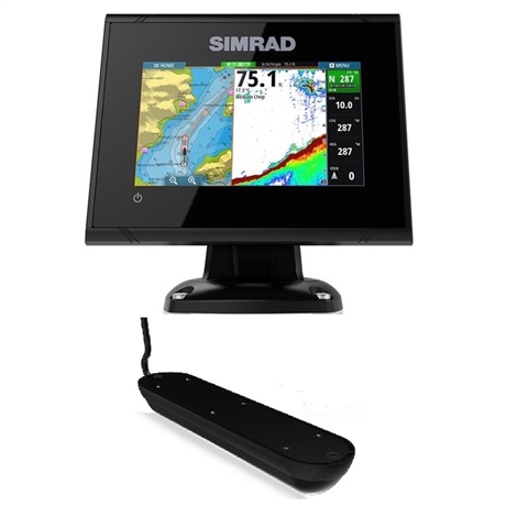 Simrad GO5 XSE Paket med Ekolodsgivare Active Imaging 3-i-1 - UTGÅTT