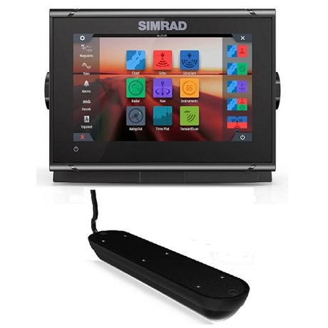 Simrad GO7 XSR Paket med Ekolodsgivare Active Imaging 3-i-1