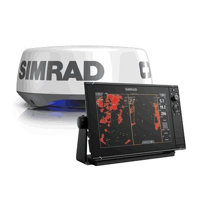 Simrad NSS 12 EVO3S & HALO20+ Radarpaket