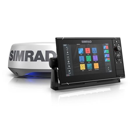Simrad NSS 9 EVO3S & HALO20+ Radarpaket