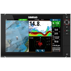 Simrad NSS12 evo2 Combo Kartplotter & Ekolod - UTGÅTT