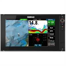 Simrad NSS16 evo2 Combo Kartplotter & Ekolod - UTGÅTT