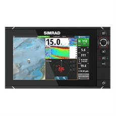 Simrad NSS9 evo2 Combo Kartplotter & Ekolod - UTGÅTT