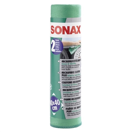 Sonax Microfiberduk Plus 2p