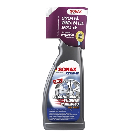 Sonax Xtreme Fälgrengöring 750ml