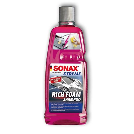 Sonax Xtreme Rich Foam Shampoo - Berry 1L