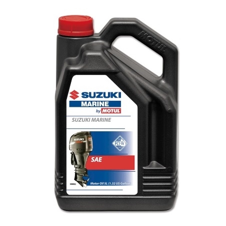 Suzuki Mn´M, mineralolja MX SAE 15W-40 - 5L