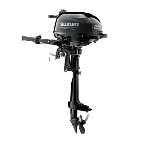 Suzuki DF 2,5 L - VÅRKAMPANJ