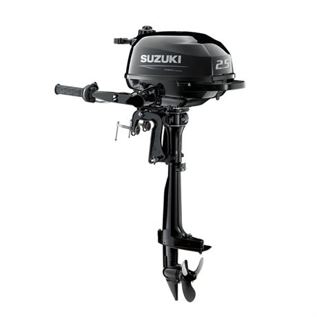Suzuki DF 2,5 S - VÅRKAMPANJ