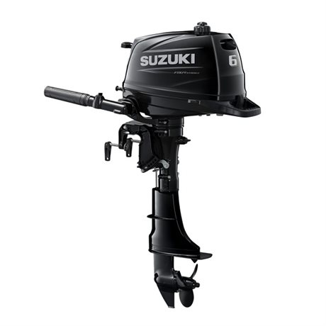 Suzuki DF 6 AS  - VÅRKAMPANJ