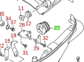 Suzuki Grommer Remocon Cable