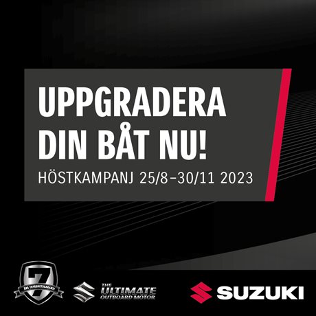 Suzuki Marin Höstkampanj 2023 ssbilbehor.se