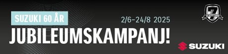 Suzuki Marin Jubileumskampanj 2025 ssbilbehor.se