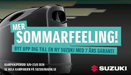 Suzuki Marin Sommarkampanj Utombordare Båtmotor Kampanj ssbilbehor.se
