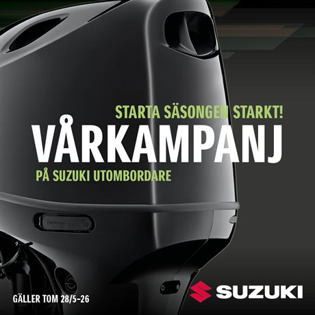Suzuki Marin Utombordare Vårkampanj 2026 ssbilbehor.se