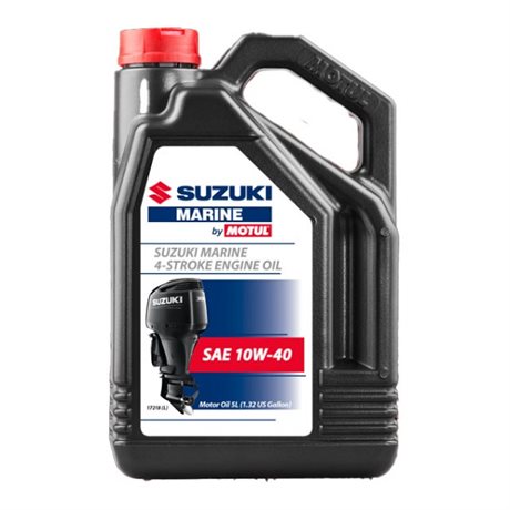 Suzuki Motorolja Halvsyntetisk SAE 10W-40 5L