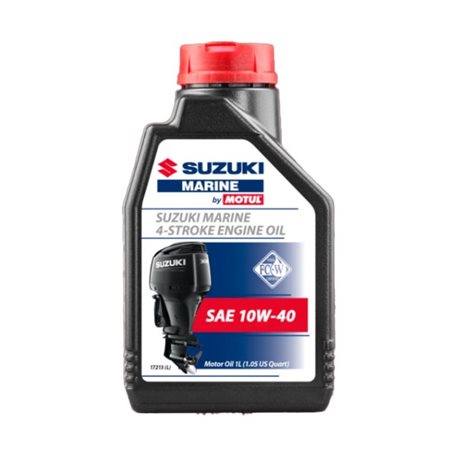 Suzuki Motorolja Halvsyntetisk SAE 10W-40 1L