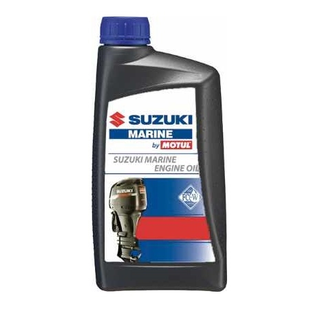 Suzuki Motorolja Super Pro Helsyntetisk motorolja SAE 5W-40 - 1L