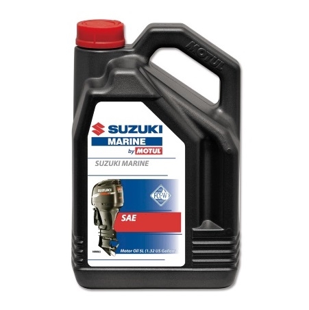 Suzuki Super Pro, helsyntetisk motorolja SAE 5W-40 - 5L