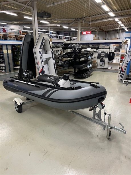 Suzumar 350 RIB & Suzuki 20hk - BEGAGNAD