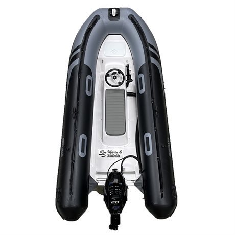 Suzumar 350 RIB & Suzuki 15hk Paketpris