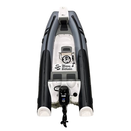 Suzumar 410 RIB & Suzuki 50hk Paketpris