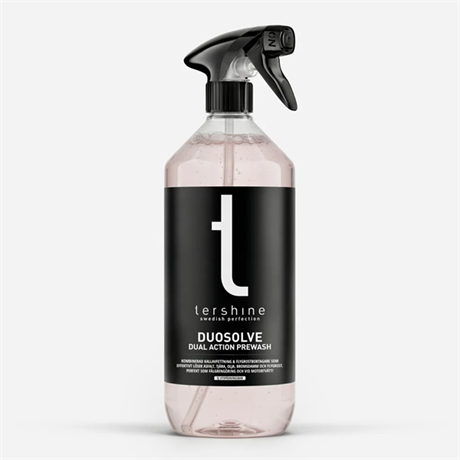 Tershine Duosolve - Flygrostborttagare & Kallavfettning 1000 ml