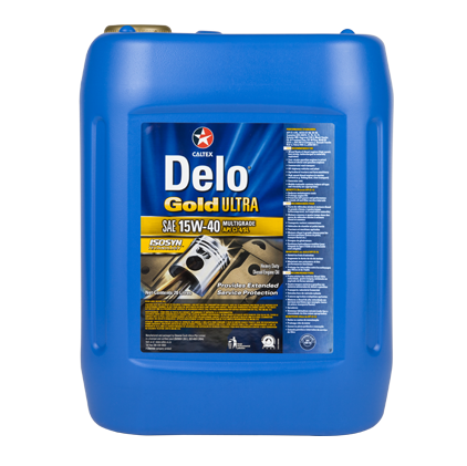 Texaco Delo Gold Ultra E 15W-40 20L