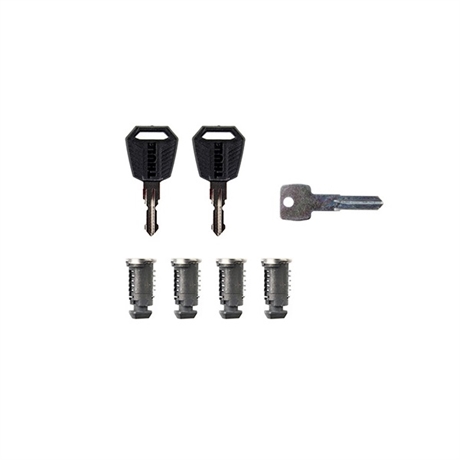 Thule Låssats Premium 4-pack 