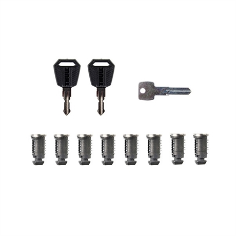 Thule Låssats Premium 8-pack 