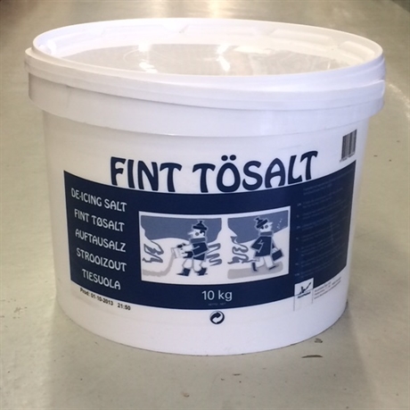 Tösalt 10kg Hink Akzo Nobel