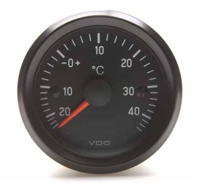 VDO International 52mm Temperaturmätare