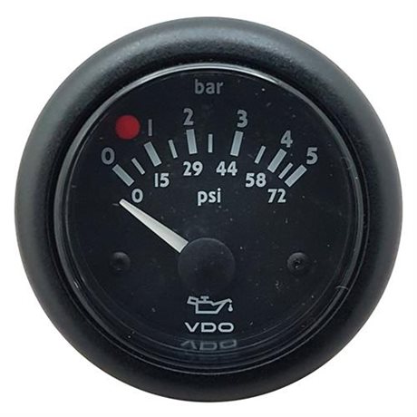 VDO Ocean Line 52mm Pressure Gauge