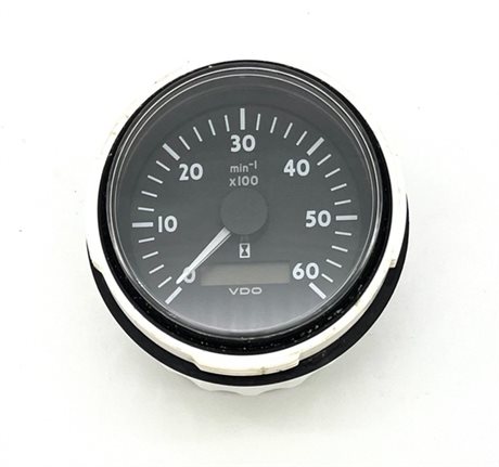 VDO Ocean Line Varvräknare 85mm 0-6000rpm