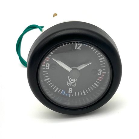 VDO Quartzur Ananlog Klocka 52mm 