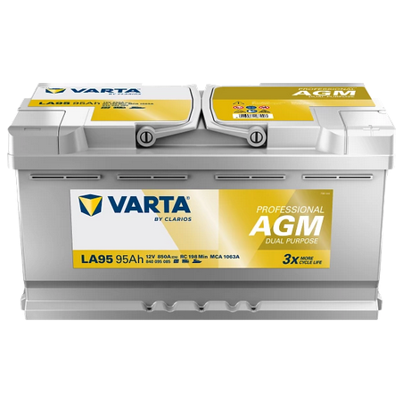 Varta Batteri Professional Dual Purpose AGM 95Ah LA95