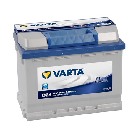 Varta Batteri Blue Dynamic D24