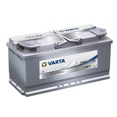 Varta Batteri Professional Dual Purpose AGM 105Ah LA105