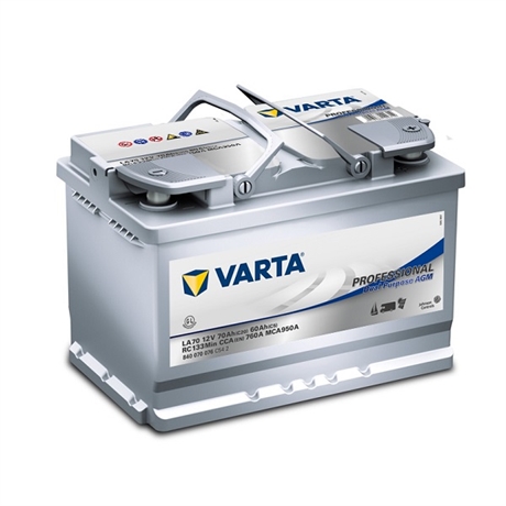 Varta Batteri Professional Dual Purpose AGM 70Ah LA70