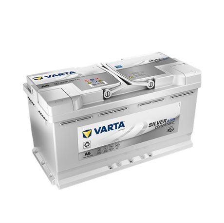 Varta Batteri Silver Dynamic AGM A5
