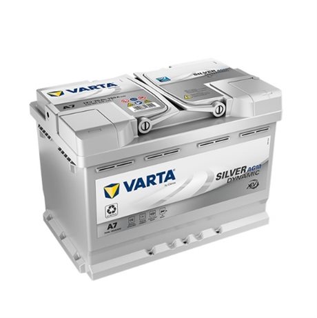 Varta Batteri Silver Dynamic AGM A7