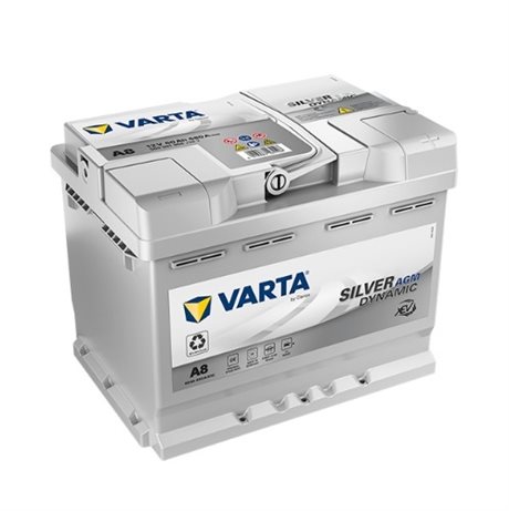 Varta Batteri Silver Dynamic AGM A8