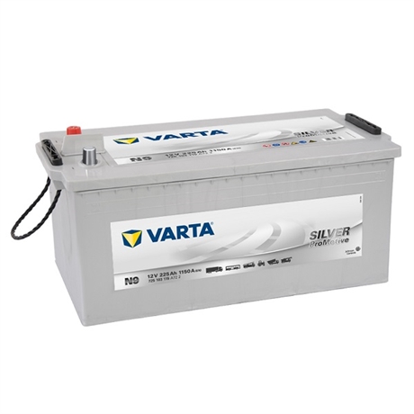 Varta Batteri Silver SHD - 225Ah - N9