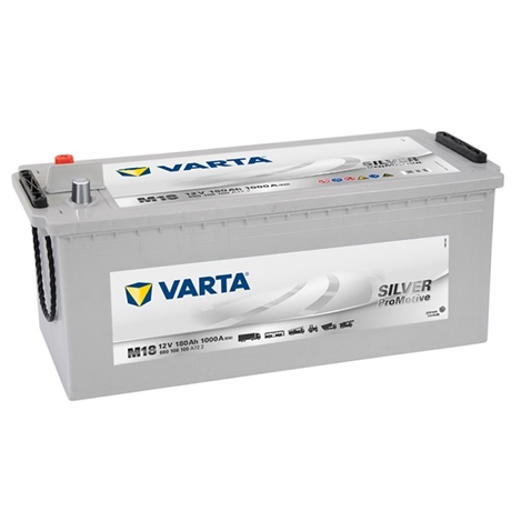 Varta Batteri Silver Promotive SHD - 180Ah - M18