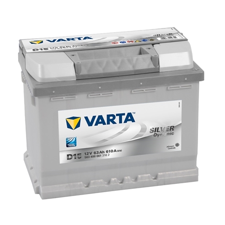 Varta Batteri Silver Dynamic D15